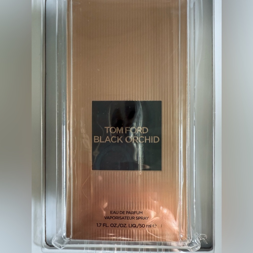 Tom Ford Black Orchid Eau de Parfum Black Designer Fragrance 50ml New 1.7fl.oz - Picture 4 of 7